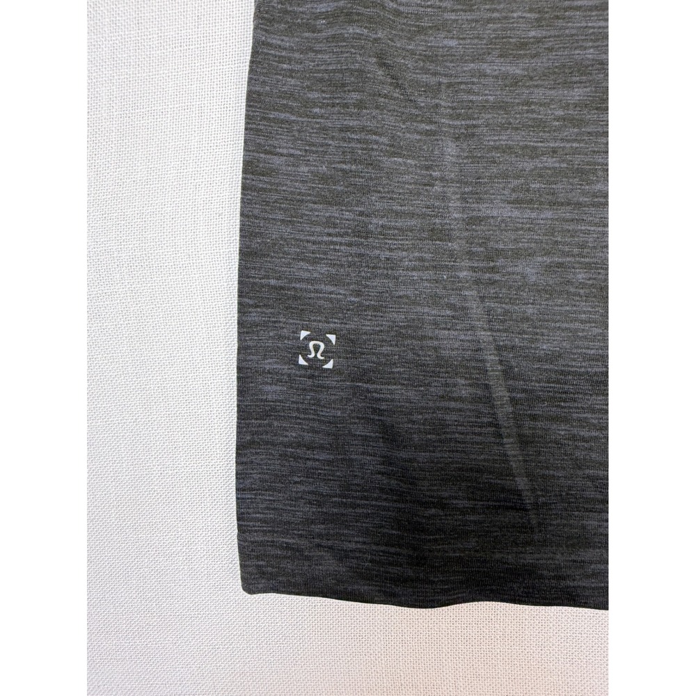 Lululemon Metal Vent Tech Long Sleeve Shirt Mens Gray Heather Workout Top - Picture 5 of 7